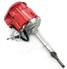 Chevy 194-292 Late L6 HEI Distributor with Super Cap