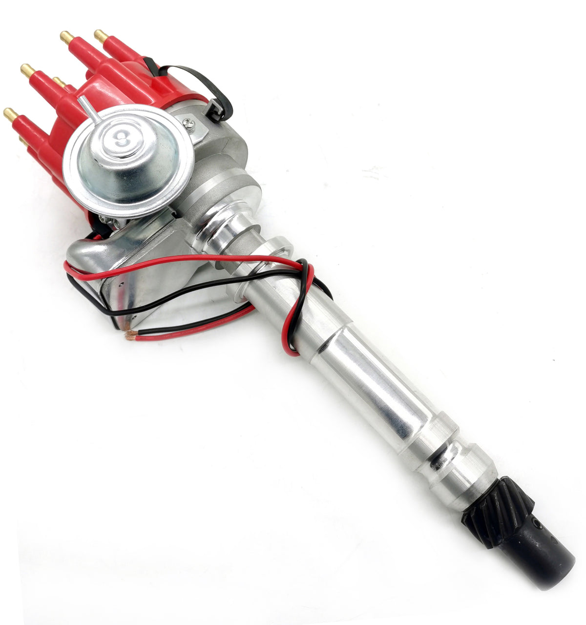 Chevy SBC 350 BBC 454 Ready to Run Electronic Distributor (Vacuum)