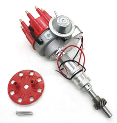 SB Ford 351W Ready to Run Electronic Distributor (Vacuum)