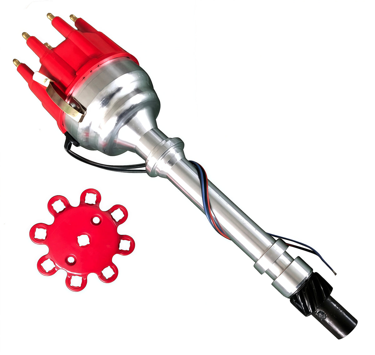 Chevy SBC 350 BBC 454 Race Pro Billet Aluminum Distributor