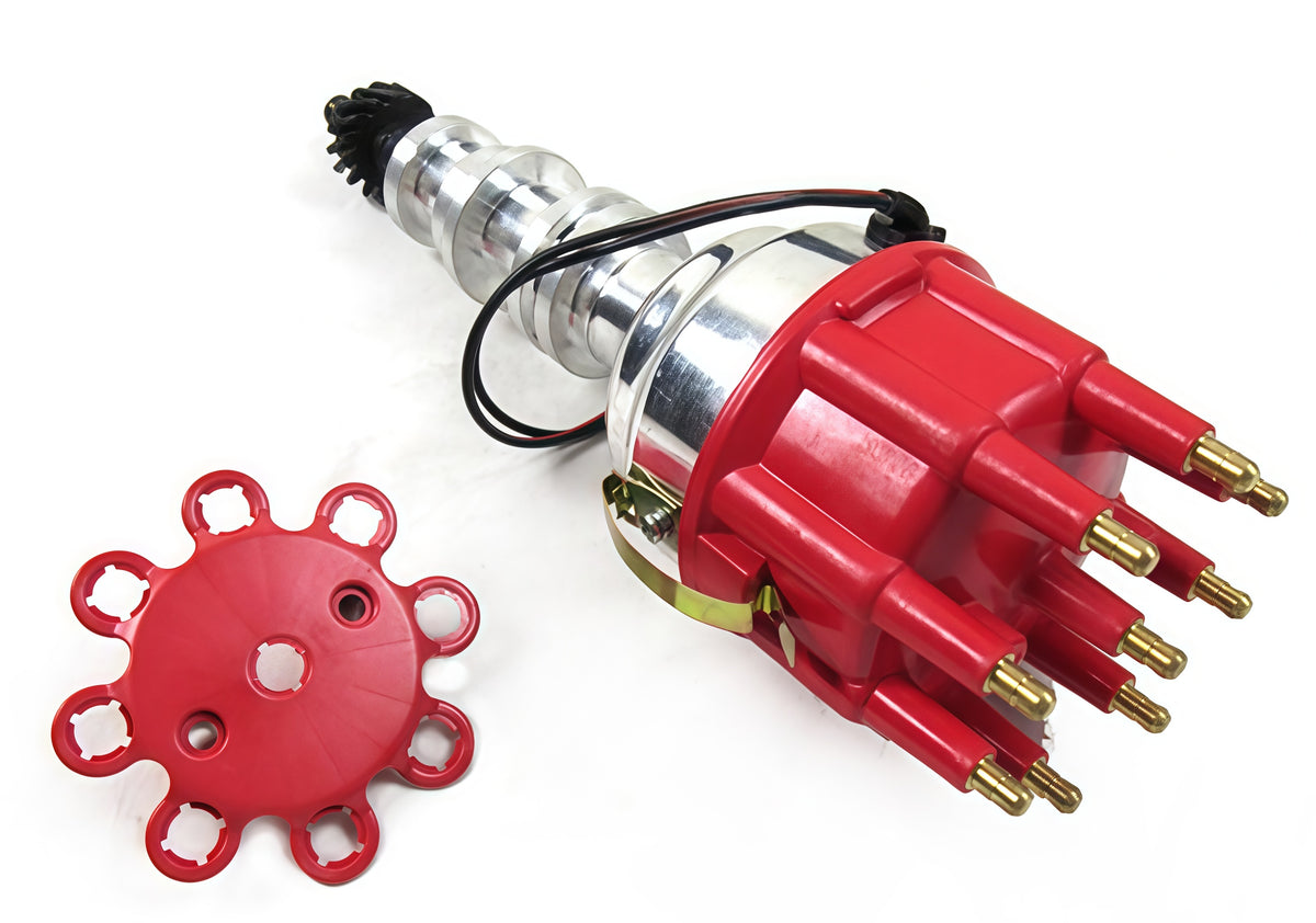 Ford FE 390-427 Race Pro Billet Aluminum Distributor