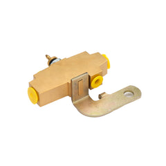 1970-72 Disc Drum Brake Proportioning Distribution Brass Block Valve