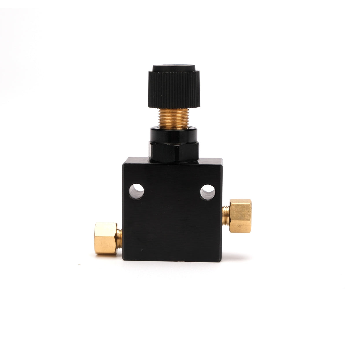 Aluminum Adjustable Proportioning Valve 3/8＂-24IF Inlet/Outlets