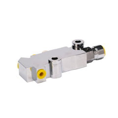 Aluminum Disc/Disc Proportioning Valve