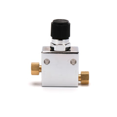 Aluminum Adjustable Proportioning Valve 3/8＂-24IF Inlet/Outlets