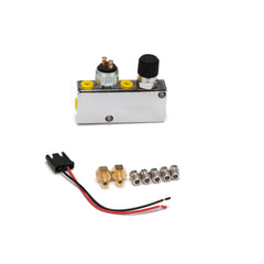 Aluminum Adjustable Brake Proportioning Valve with Distribution Block