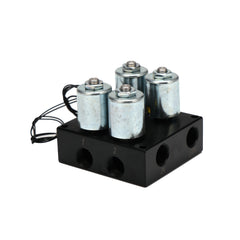 1/4＂/3/8＂ NPT Two/Four Solenoid Air Valve Manifold，Air Ride Suspension Air Bags