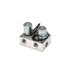 1/4＂/3/8＂ NPT Two/Four Solenoid Air Valve Manifold，Air Ride Suspension Air Bags