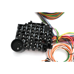 Universal 20 Circuit Wiring Harness Classic， Hotrod