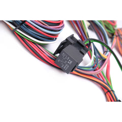 12 Circuit New Style XL Wire Braided Shield Universal Wire Harness 14 Fuse 12V