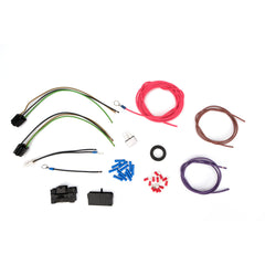 12 Circuit New Style XL Wire Braided Shield Universal Wire Harness 14 Fuse 12V