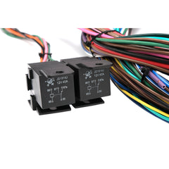 Universal 20 Circuit Wiring Harness Kit Street Rod Hot Rod Race Car
