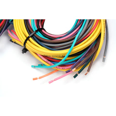 Universal Extra long Wires 21 Circuit Wiring Harness Hotrod For Chevy Mopar Ford