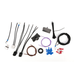 Universal Extra long Wires 21 Circuit Wiring Harness Hotrod For Chevy Mopar Ford