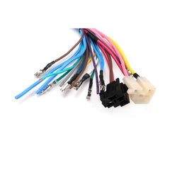 12v 24 Circuit 15 Fuse Street Hot Rat Rod Wiring Harness Wire Kit COMPLETE