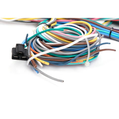 12v 24 Circuit 15 Fuse Street Hot Rat Rod Wiring Harness Wire Kit COMPLETE