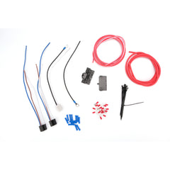 12v 24 Circuit 15 Fuse Street Hot Rat Rod Wiring Harness Wire Kit COMPLETE