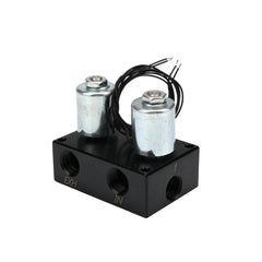 1/4＂/3/8＂ NPT Two/Four Solenoid Air Valve Manifold，Air Ride Suspension Air Bags