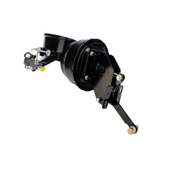 1962-74 Mopar A/B/E Body Oval Style Tandem Master Cylinders w/ 8 in. Dual Booster Conversion Kit，Disc/Drum