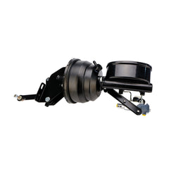 1962-74 Mopar A/B/E Body Oval Style Tandem Master Cylinders w/ 8 in. Dual Booster Conversion Kit，Disc/Drum