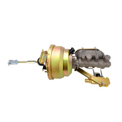 55-57 Fullsize Chevy Brake Booster Conversion Kit,1 In Bore,Zinc