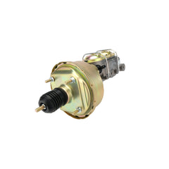 Universal Single 7 Inch Brake Booster Master Cylinders Combo,1-1/8 Inch Bore