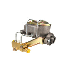 Universal Cast Iron 1-1/8“ Bore Master Cylinders Kit w/ Left Mount Disc/Disc Proportioning Valves