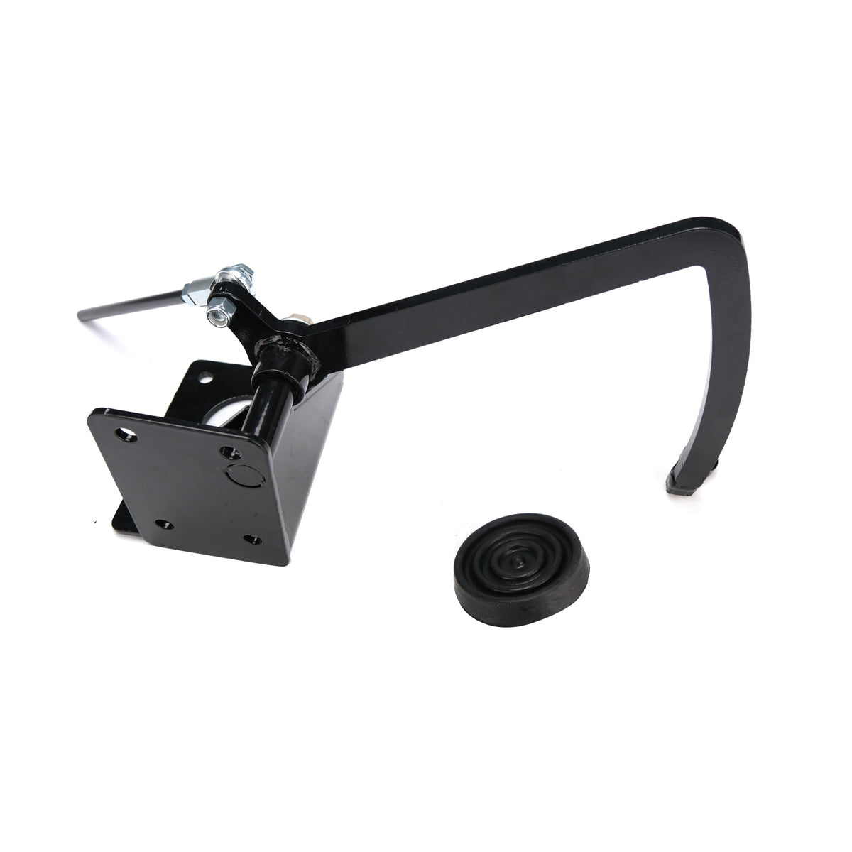 Universal Frame Mount Brake Pedal， For 28-31 Hot Rods Black