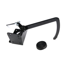 Universal Frame Mount Brake Pedal， For 28-31 Hot Rods Black