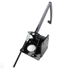 Universal Frame Mount Brake Pedal， For 28-31 Hot Rods Black