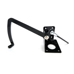 Universal Frame Mount Brake Pedal， For 28-31 Hot Rods Black