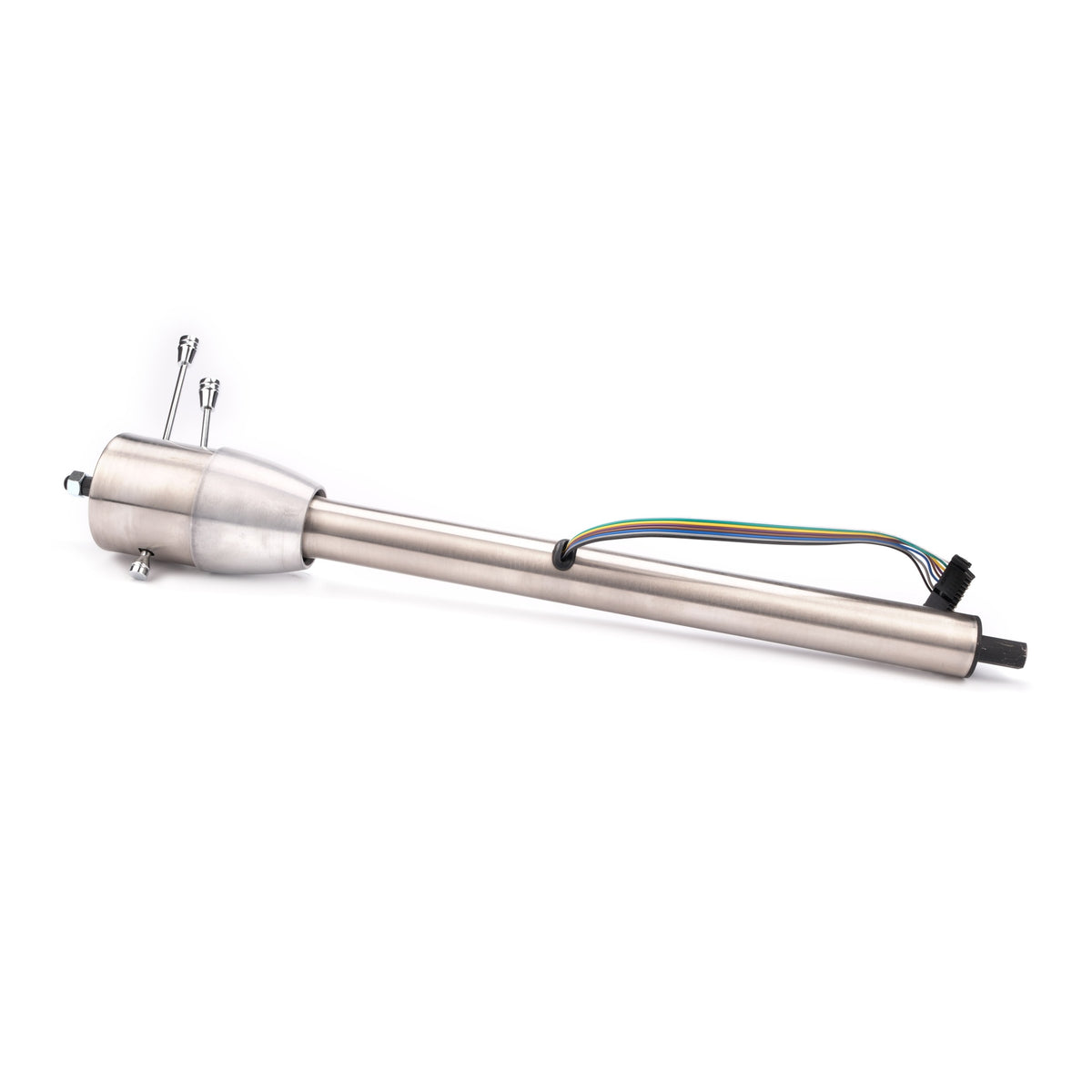 Universal 12"/16"/28"/30"/32"/35" Manual Tilt Floor Shift Steering Column with Adapter