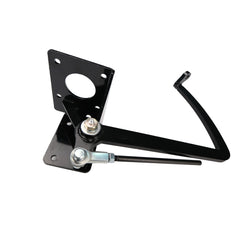 Universal Frame Mount Brake Pedal， For 28-31 Hot Rods Black