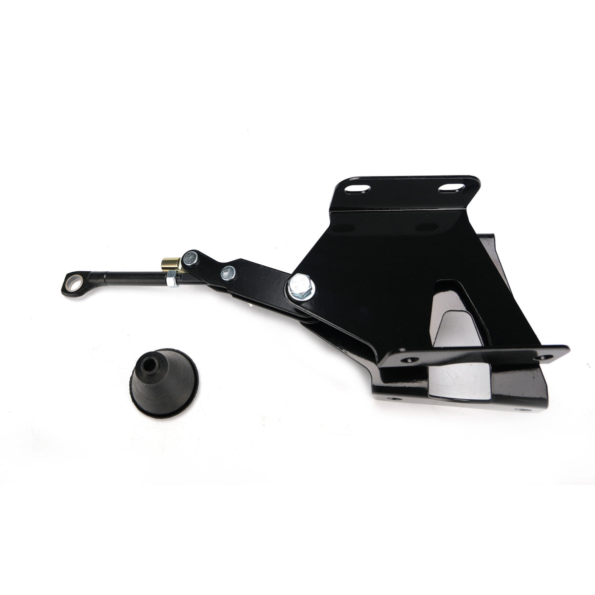 1974-1986 CJ5 & CJ7 Jeep Firewall Mount Booster Bracket Black