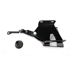 1974-1986 CJ5 & CJ7 Jeep Firewall Mount Booster Bracket Black