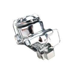 Universal Chrome Dual Bail Master Cylinders w/ Bottom Mount Disc/Disc Proportioning Valves