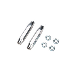 High Performance Aluminum Tie Rod Adjusting Sleeve，67-69 Camaro， 68-74 Nova， 65-70 Impala， 65-70 C10