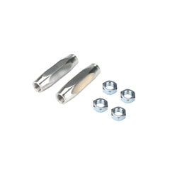 High Performance Aluminum Tie Rod Adjusting Sleeves，70-81 Camaro， 75-79 Nova， 65-73 Mustang， 71-91 C10， 71-77 GM A-Body， 49-53 Ford Car