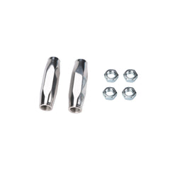 High Performance Aluminum Tie Rod Adjusting Sleeves，70-81 Camaro， 75-79 Nova， 65-73 Mustang， 71-91 C10， 71-77 GM A-Body， 49-53 Ford Car
