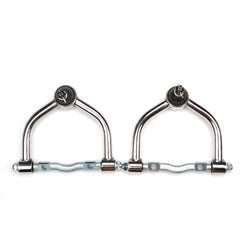 Mustang II Tubular Control Arms Upper & Lower Narrowed A Arms Set Coil Spring