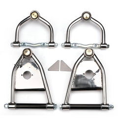 Mustang II Tubular Control Arms Upper & Lower Narrowed A Arms Set Coil Spring