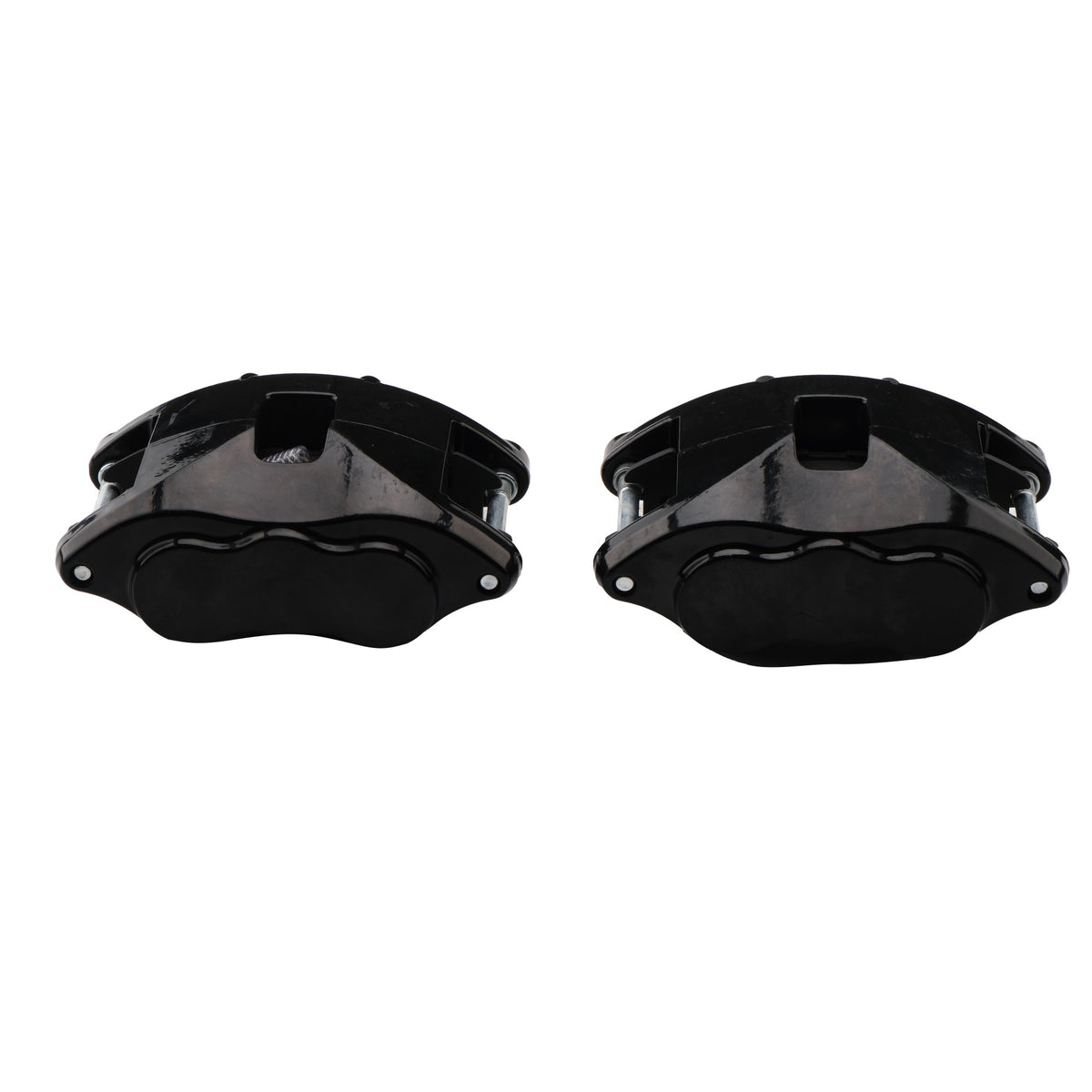 Cast Aluminum GM Style Dual Piston Brake Caliper，Pair