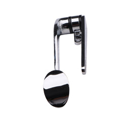 Aluminum Fire Wall Mount Gas Pedal， Polished