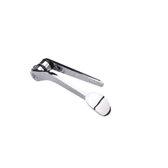 Aluminum Fire Wall Mount Gas Pedal， Polished