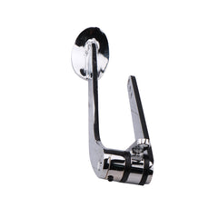 Aluminum Fire Wall Mount Gas Pedal， Polished