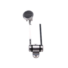 Steel Fire Wall Mount Gas Pedal， Chrome