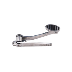 Steel Fire Wall Mount Gas Pedal， Chrome