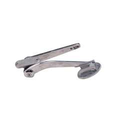 Steel Fire Wall Mount Gas Pedal， Chrome