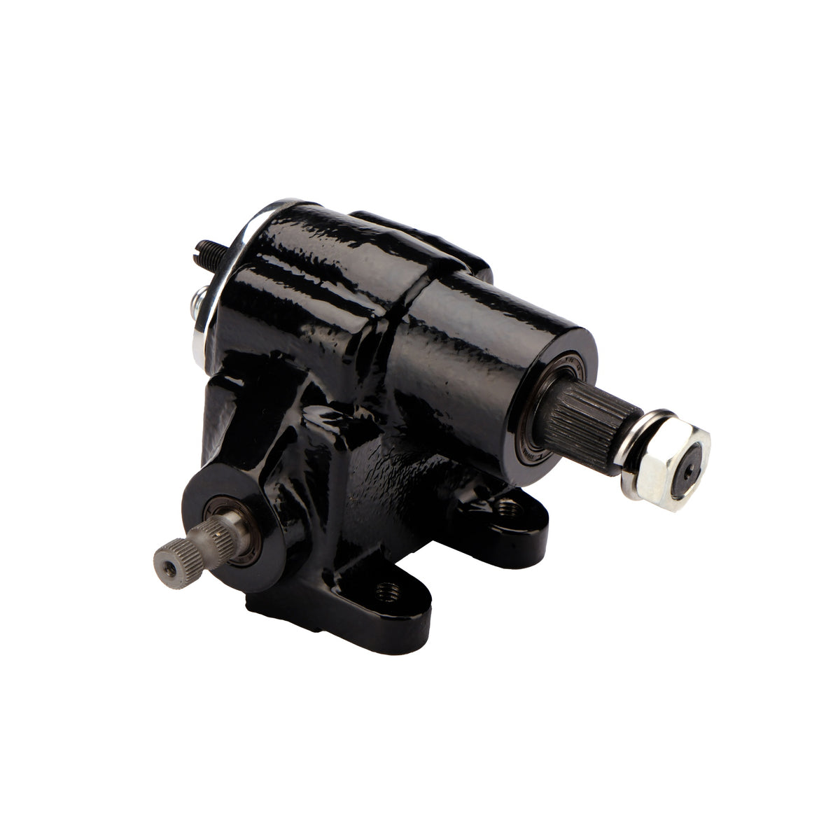 Cast Iron Vega Cross Steering Gear Box For 1923-1948 Ford