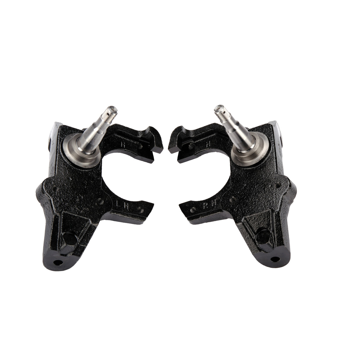 1955-57 Chevy 2“ Drop Spindle Pair for Disc Brakes